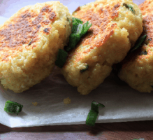 Croquettes de quinoa Croquettes de quinoa