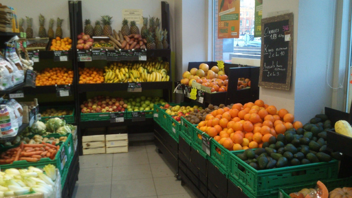 Grand Arrivage d'oranges, kiwis et avocats dans votre Biocoop Jaurès