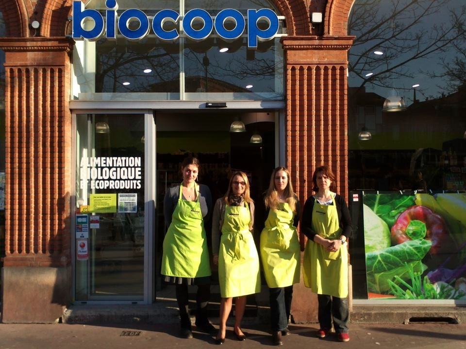 Biocoop s’installe allées Jean Jaurès