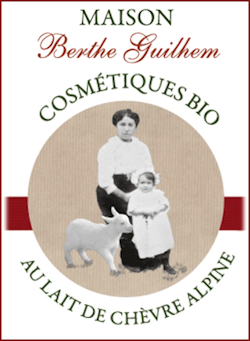  La Maison Berthe Guilhem, Cosmétiques Bio au lait de chèvre alpine