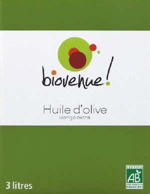 Huile d'olive Biovenue! 3L