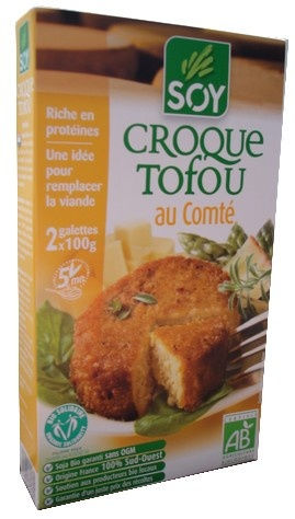 Croque tofou au comté 2x100g