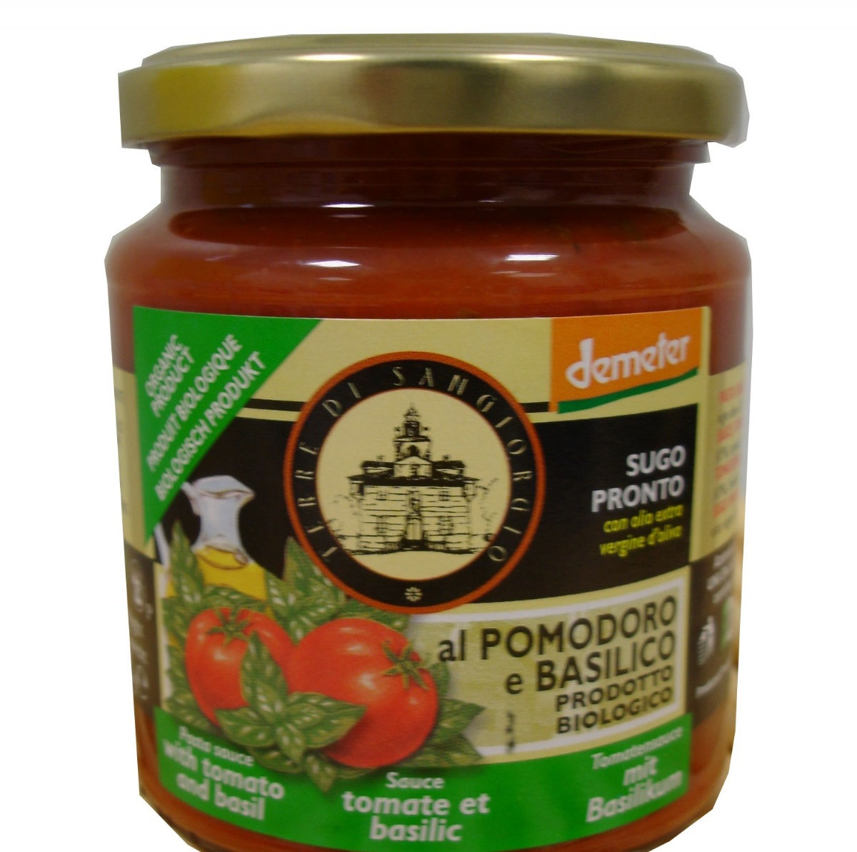 Sauce tomate basilic 300g