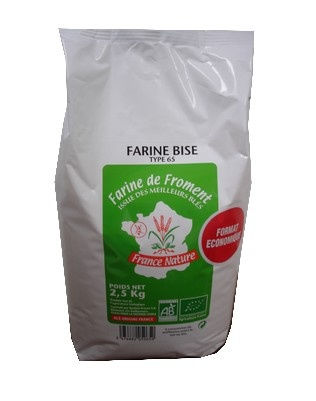 Farine de blé bise 2.5 kg