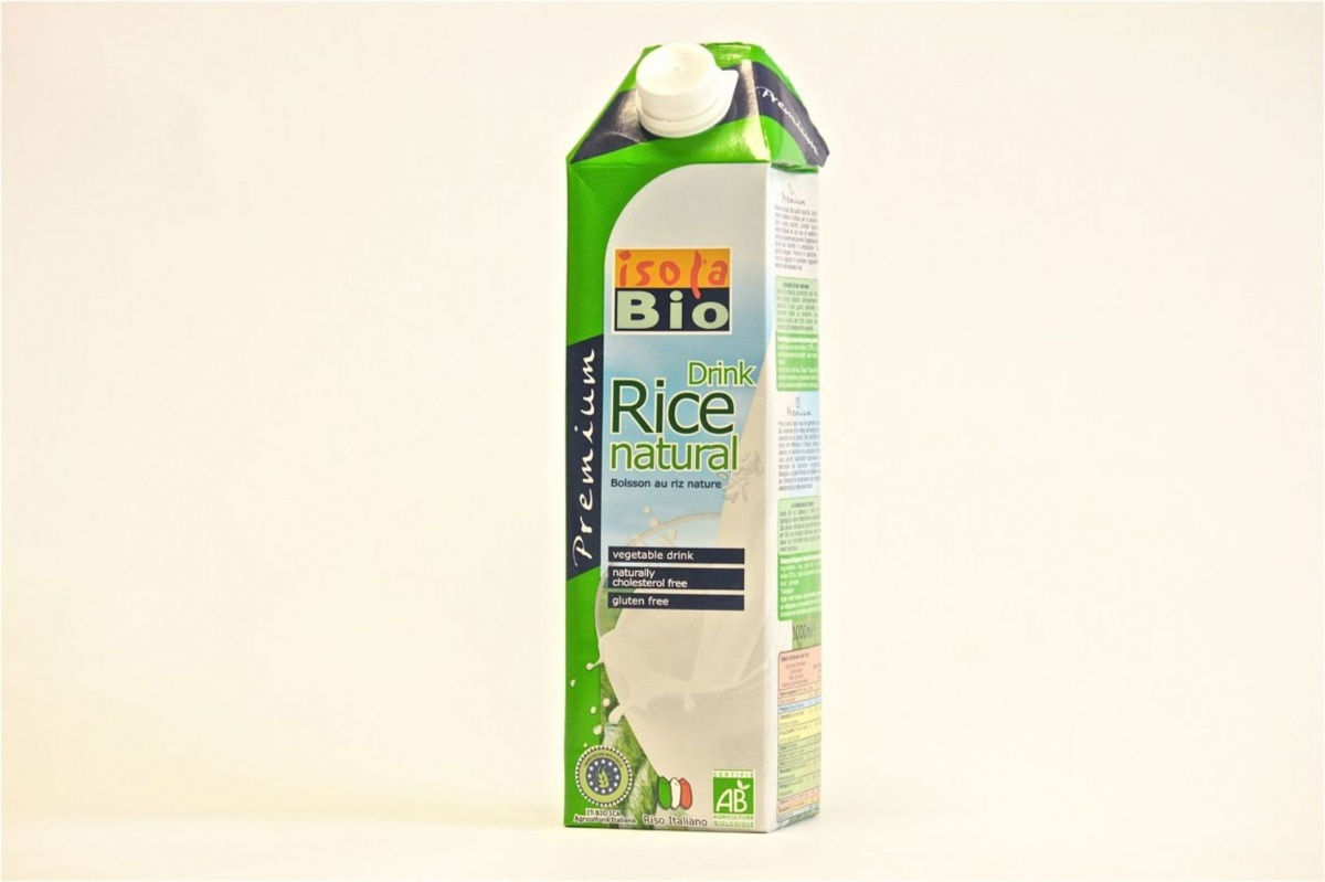 Boisson de riz Nature 1L Boisson de riz Nature 1L
