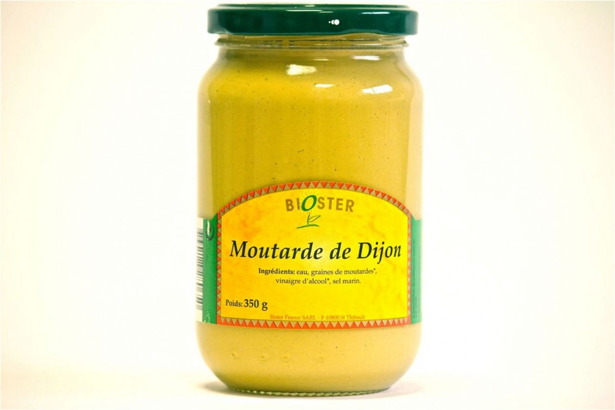Moutarde de Dijon Bio 350g
