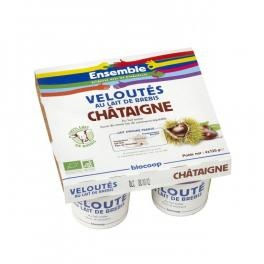 Veloutés de brebis chataigne 4 x 125g Veloutés de brebis chataigne 4 x 125g