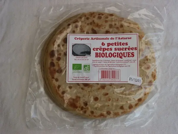 La creperie artisanale d'Astarac