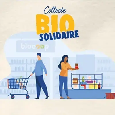 Collecte Bio Solidaire 2024 : Merci pour vos dons ! Collecte Bio Solidaire 2024 : Merci pour vos dons !